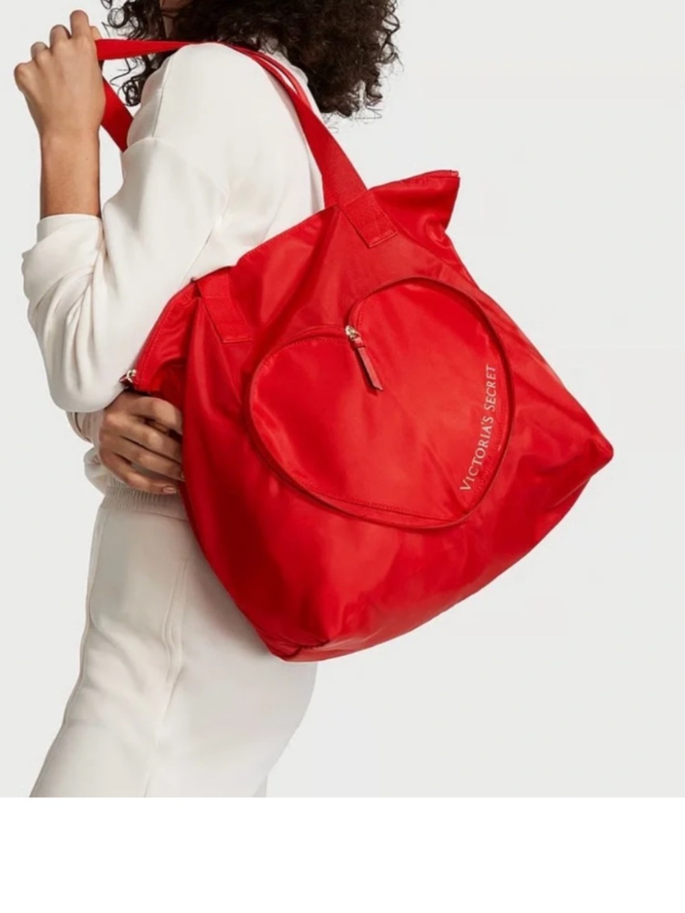 Victoria Secret Heart Tote